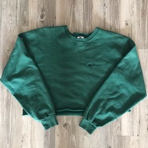 Champion Cropped Crewneck